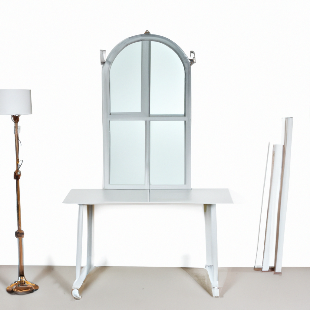 밝고 미니멀한 서울 스튜디오 인테리어 합성 이미지